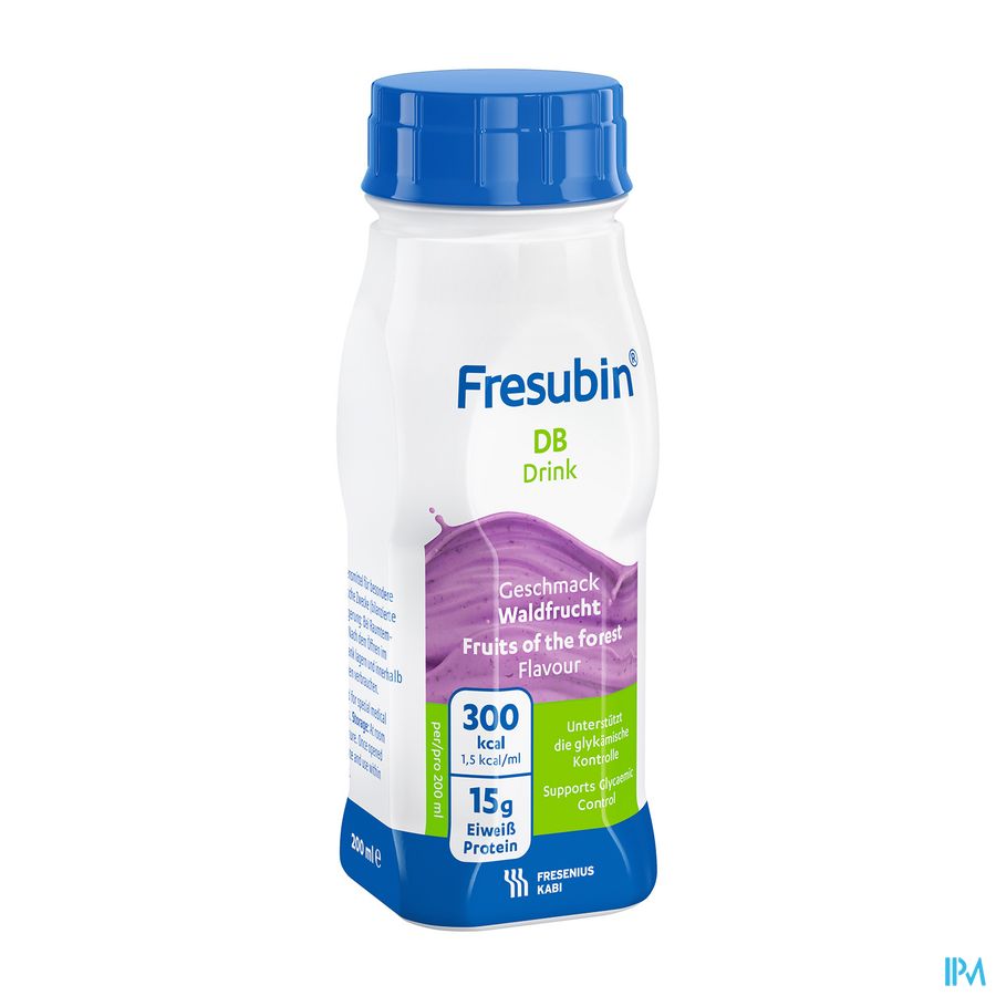 Fresubin Db Drink Fruit Foret 4x200ml