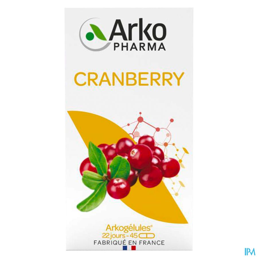 Arkogelules Cranberryne Vegetal 45