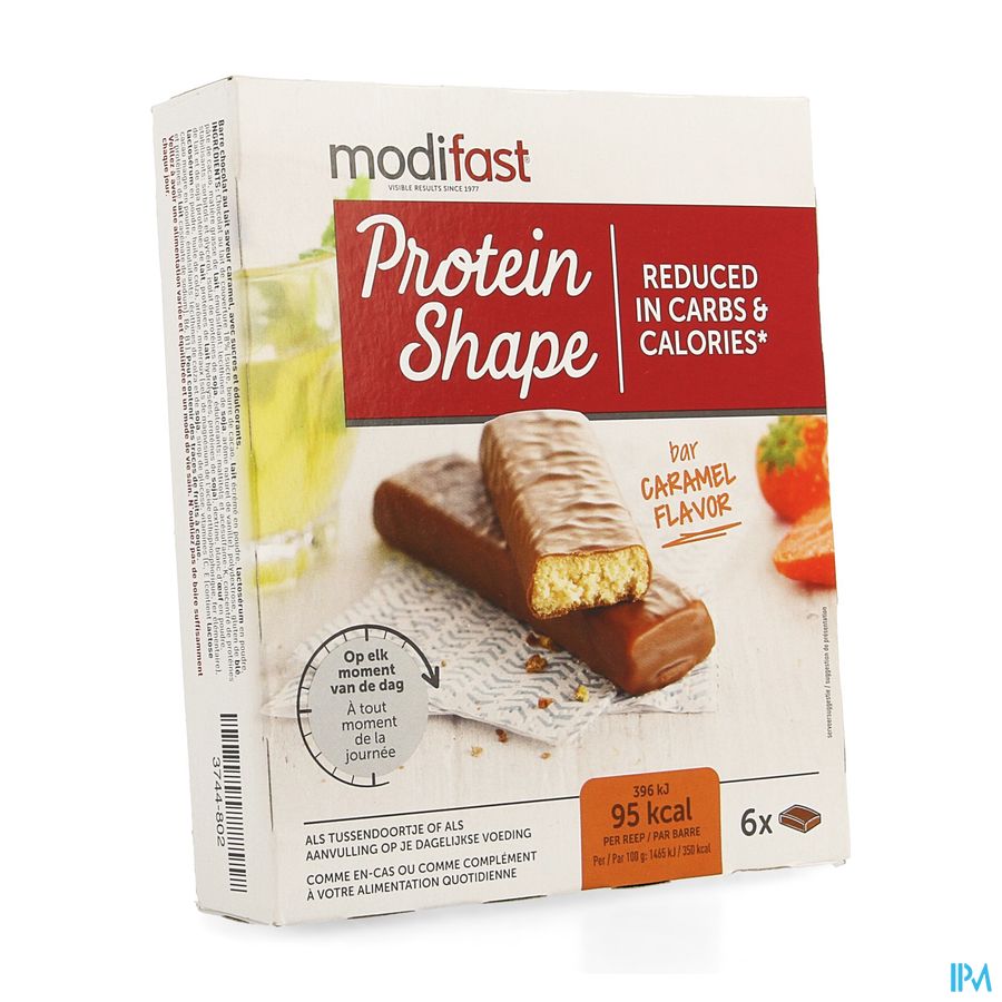 Modifast Protein Shape Bar.ch.car.6x27g Cfr2901858