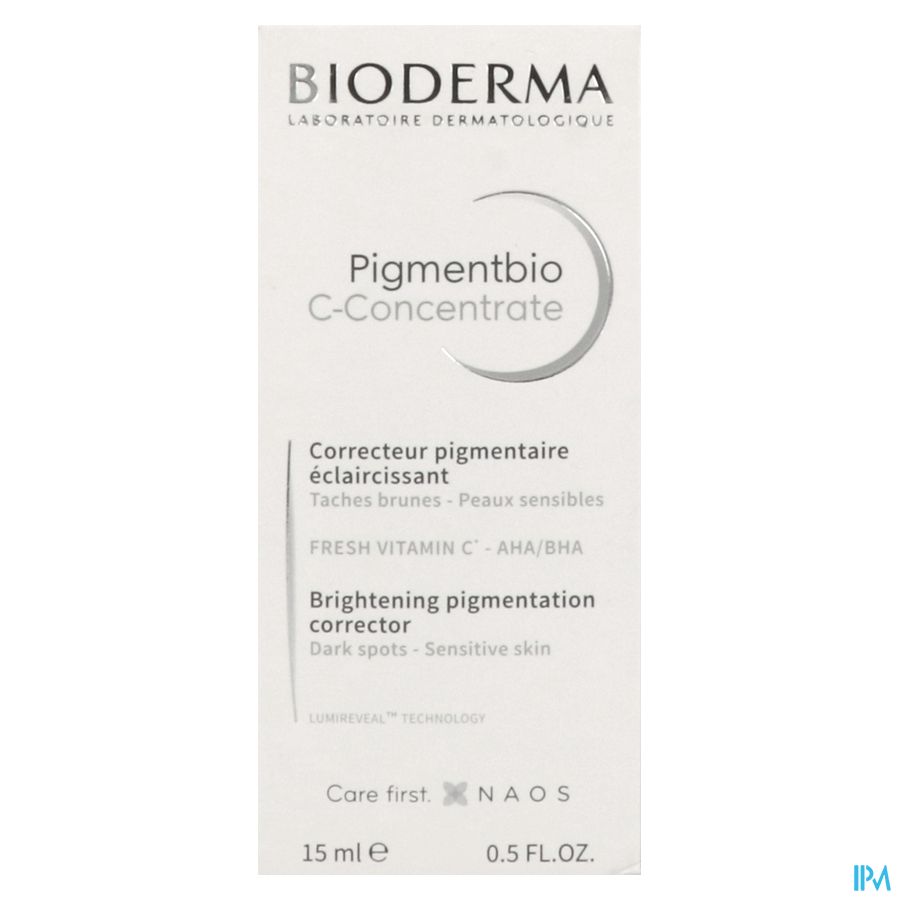 Bioderma Pigmentbio C-concentrate Fl 15ml