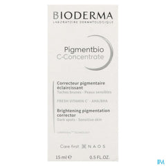 Bioderma Pigmentbio C-concentrate Fl 15ml