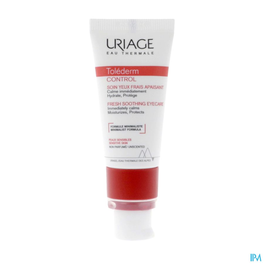 Uriage Tolederm Control Soin Yeux Tp 15ml