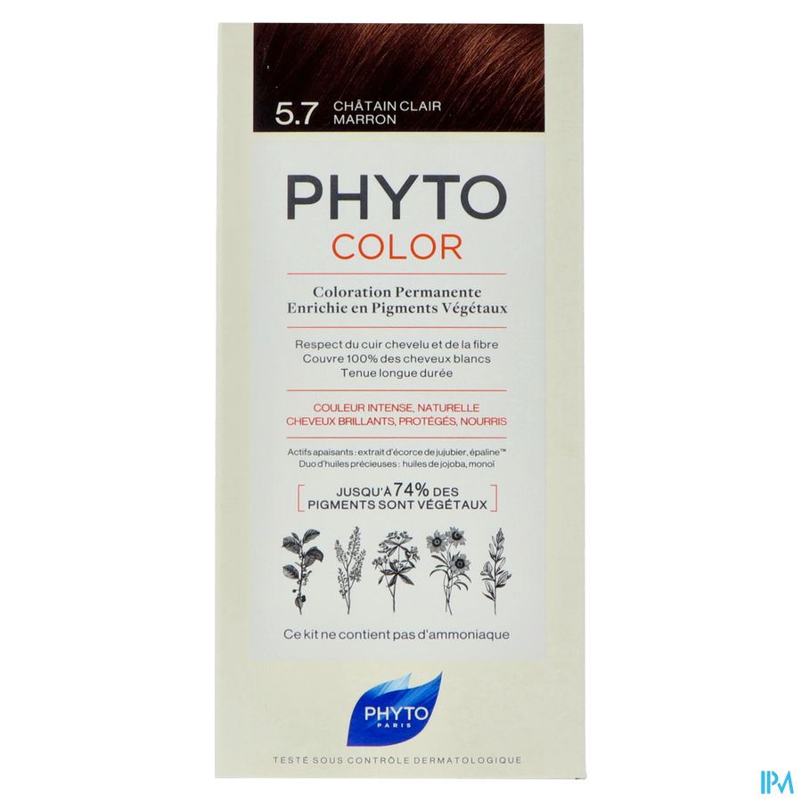 Phytocolor 5.7 Chatain Clair Marron