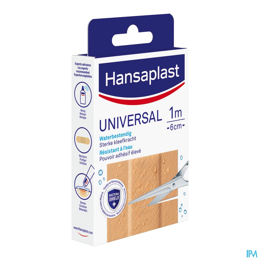 Hansaplast Universal 1mx6cm