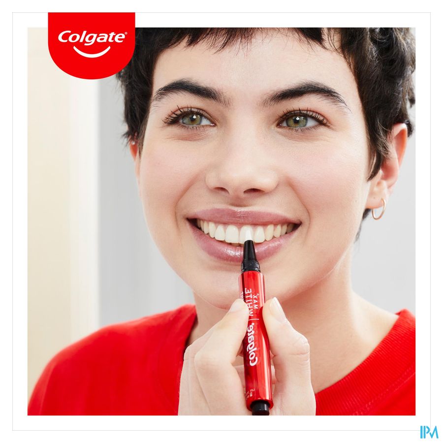 Colgate Max White Stylo Blancheur Nuit 2,5ml Nf