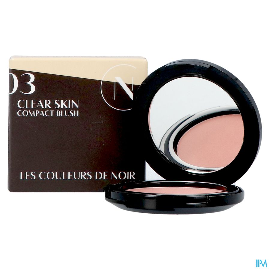 Couleurs De Noir Clear Skin Comp. Bl. 03 Fr. Rose
