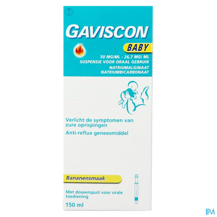 Gaviscon Baby Suspension Buvable 150ml