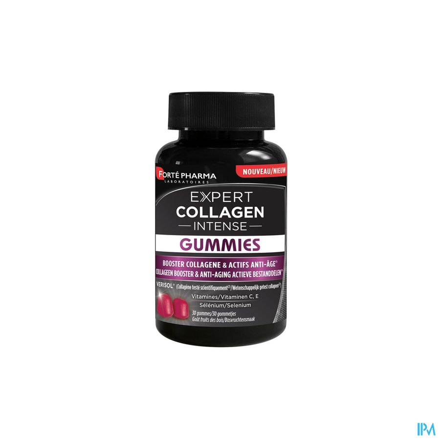FORTE PHARMA EXPERT COLLAGEN INTENSE GUMMIES 30 gummies