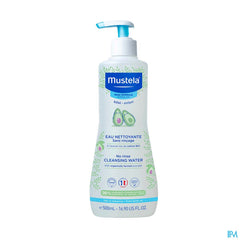 Mustela eau nettoyante sans rinçage - Peau normale 500 ml