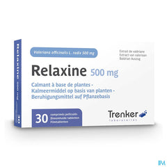 Relaxine 500mg Comp Pell 30