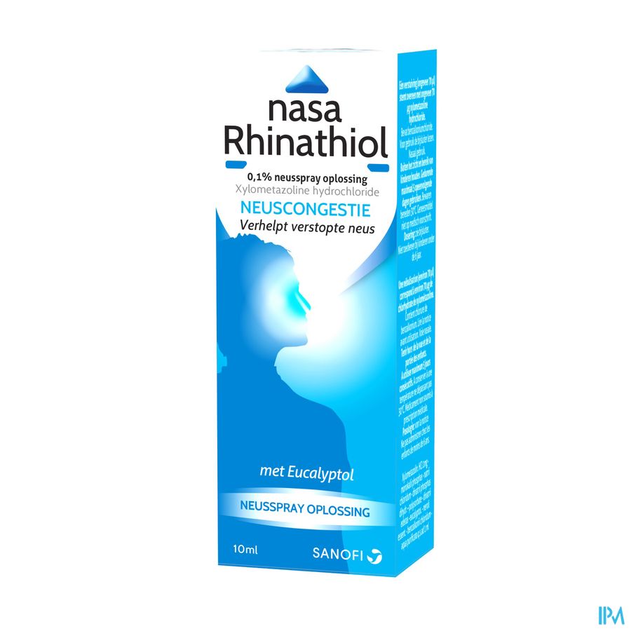 Nasa Rhinathiol 0,1% Fl Microdos 10ml Ad