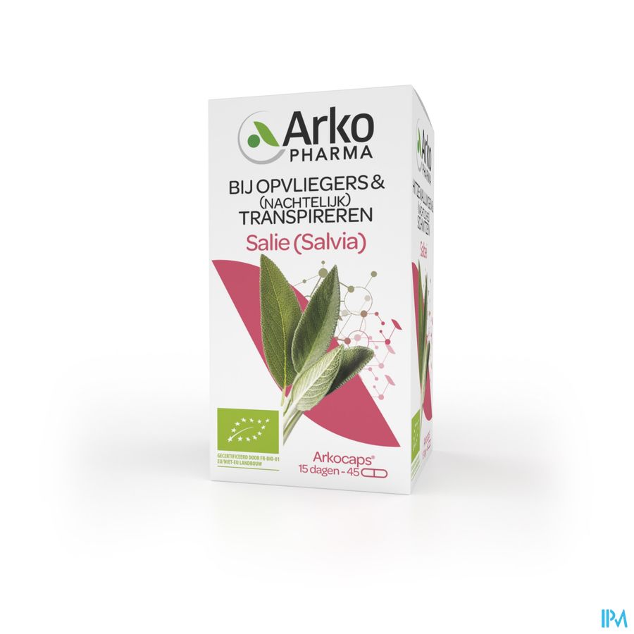 Arkogelules Sauge Bio Caps 45 Nf