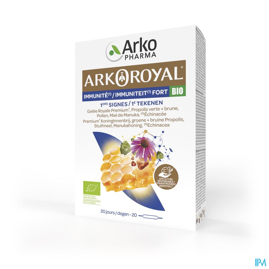 Arkoroyal Immunite Fort Bio Amp 20x10ml