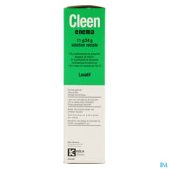 Cleen Enema 11g/24g Sol Rectale Fl 133ml