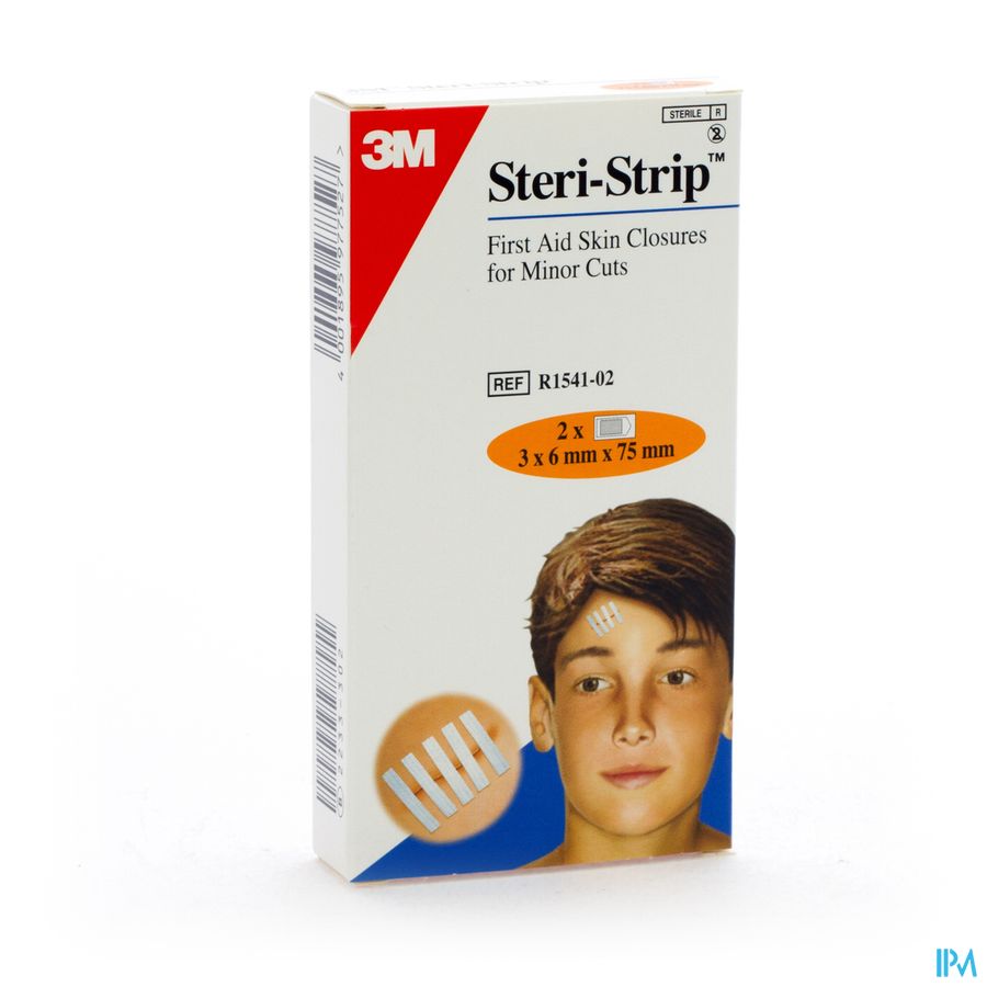 Steri-strip Suture Cutan. St 6x 75mm 2x 5 1541p-2