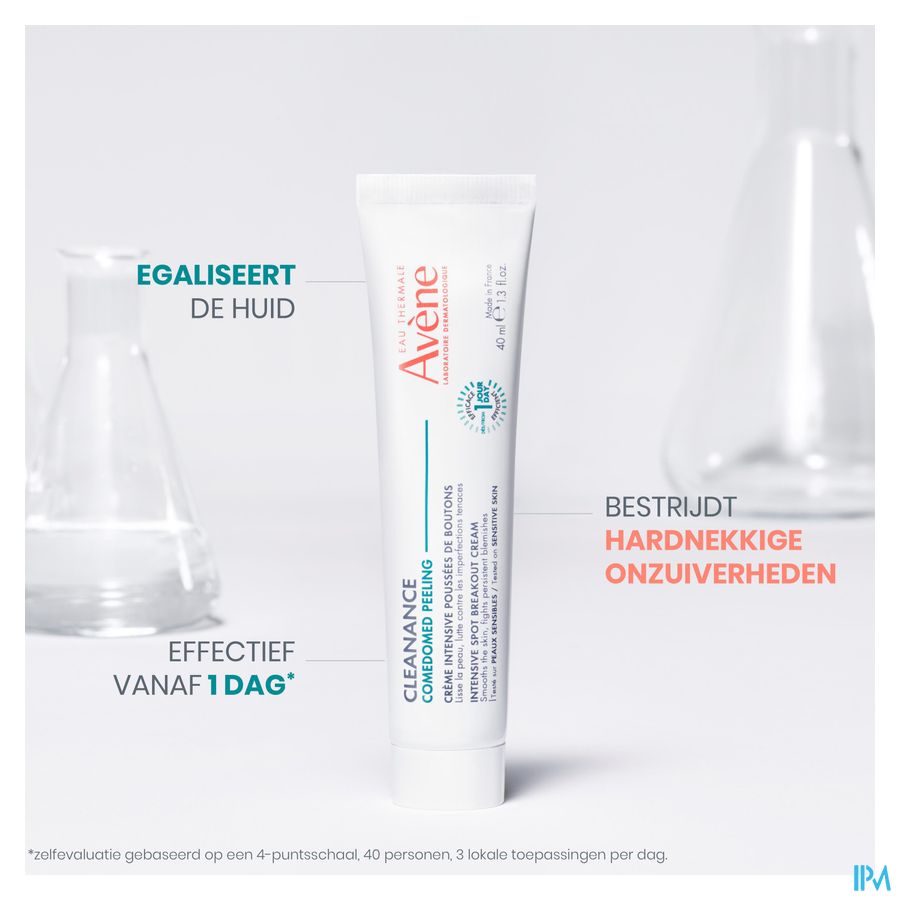 Avène Cleanance Comedomed Peeling crème intensive poussées de boutons 40ml