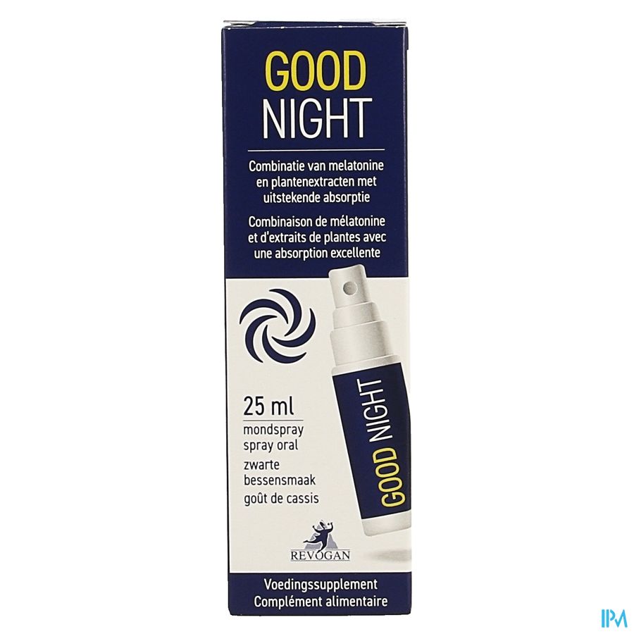 Spray Goodnight 25ml Revogan