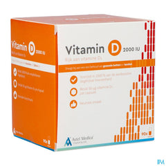 Astel Vitamin D 2000iu Caps 90