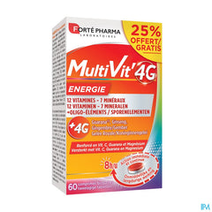 Multivit' 4g Energie Comp 60