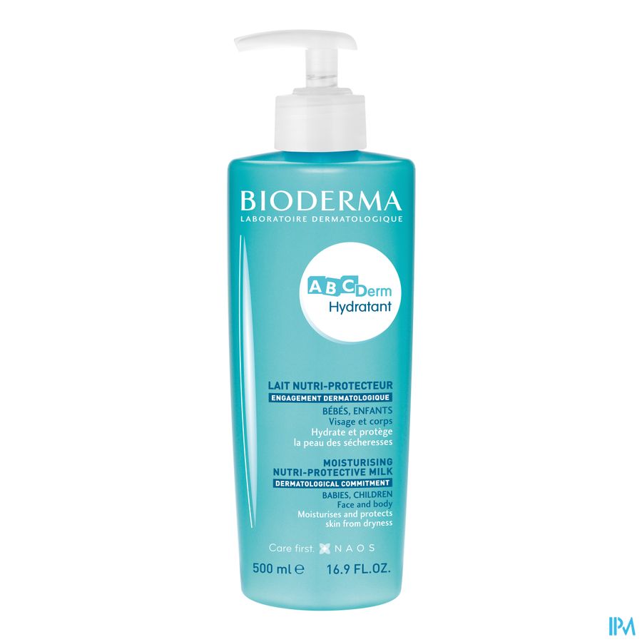 Bioderma AbcDerm Hydratant 500ml
