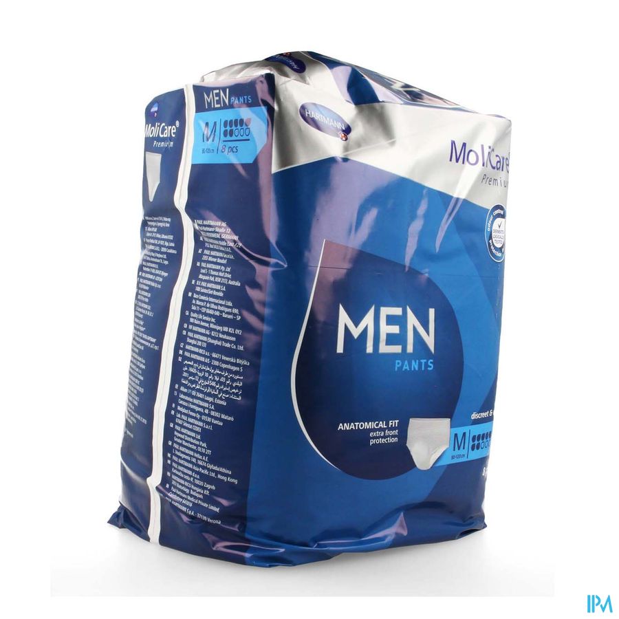 Molicare Pr Menpants 7drops M 8 P/s