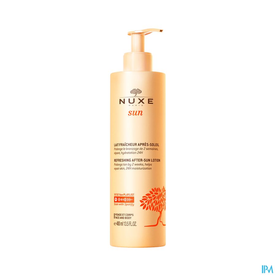 Nuxe Sun Lait Apres-soleil Visage&corps 400ml