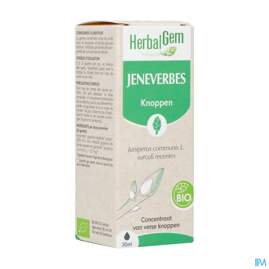 Herbalgem Genevrier Bio 30ml