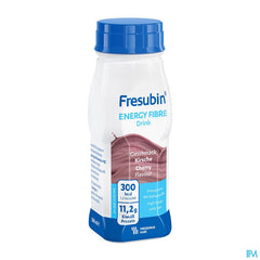 Fresubin Energy Fibre Drink Ceris 4x200ml 7137601
