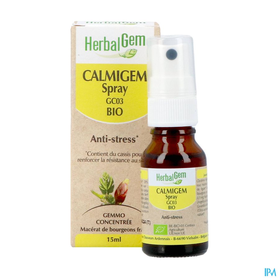 Herbalgem Calmigem Spray Bio 15ml