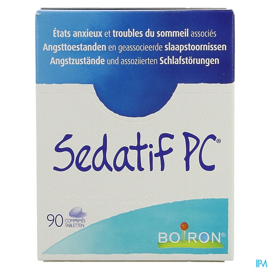 Sedatif Pc Comp Suc 90 Boiron