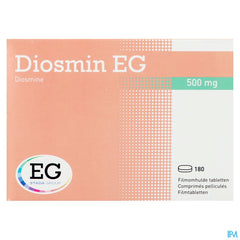 Diosmin EG 500Mg Comp Pell 180