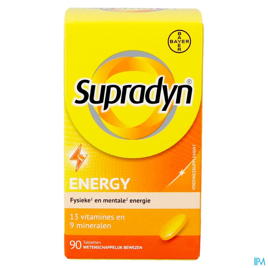 Supradyn Energy Comp 90 Nf Rempl.3150273