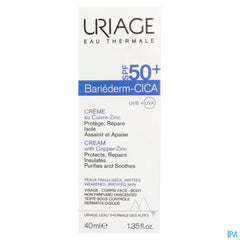 Uriage Bariederm Cica Creme Ip50+ 40ml