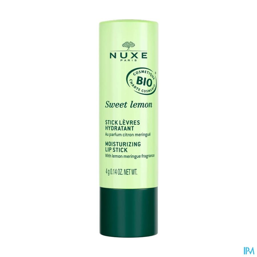 Nuxe Sweet Lemon Stick Levres 4g