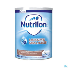 Nutrilon Sans Lactose Lait pour nourrissons dès la naissance lait en poudre Boite 800g