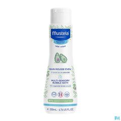 Mustela bain mousse eveil - Peau normale 200 ml