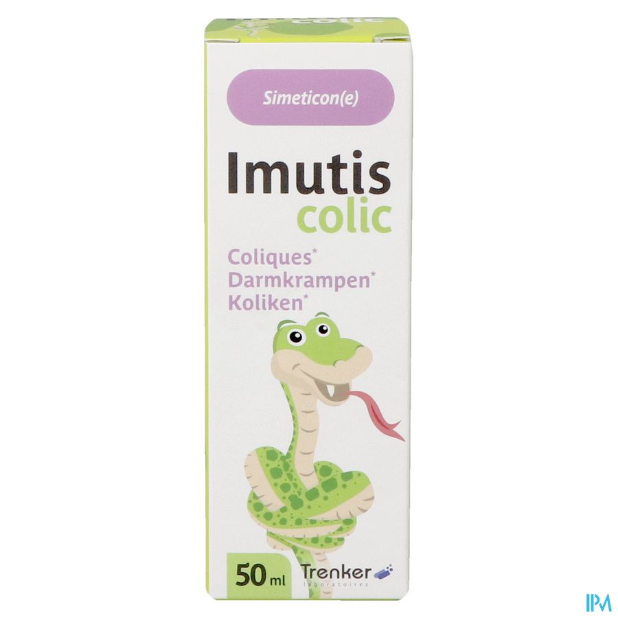 Imutis Colic Fl Gouttes 50ml Nf