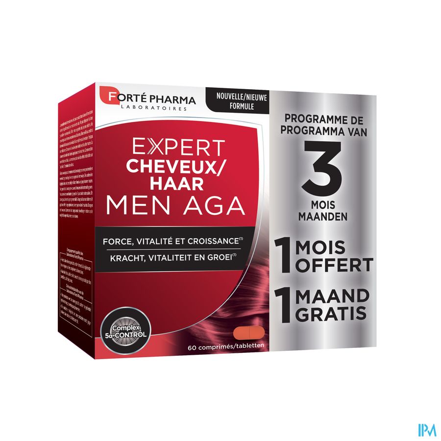 EXPERT CHEVEUX MEN AGA 180 GEL