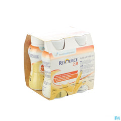 Resource 2.0 Vanille 4x200ml 12100535