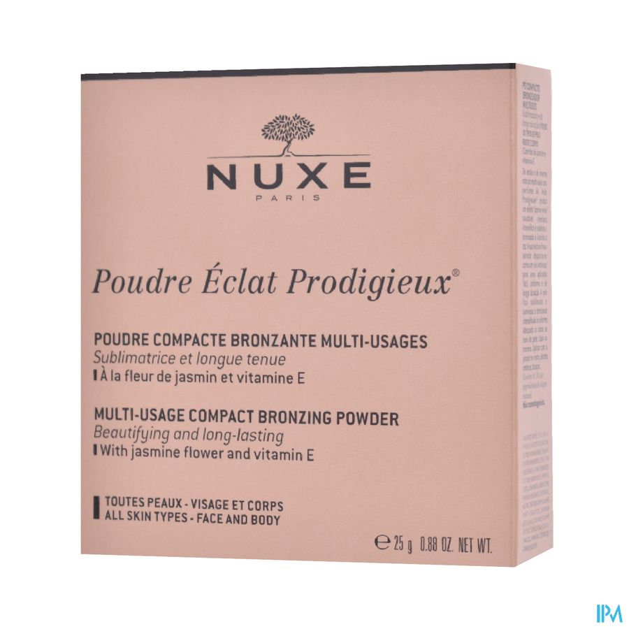 Nuxe Poudre Compacte Doree 25g