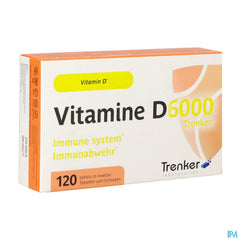 Vitamine D6000 Trenker Comp 120 Nf