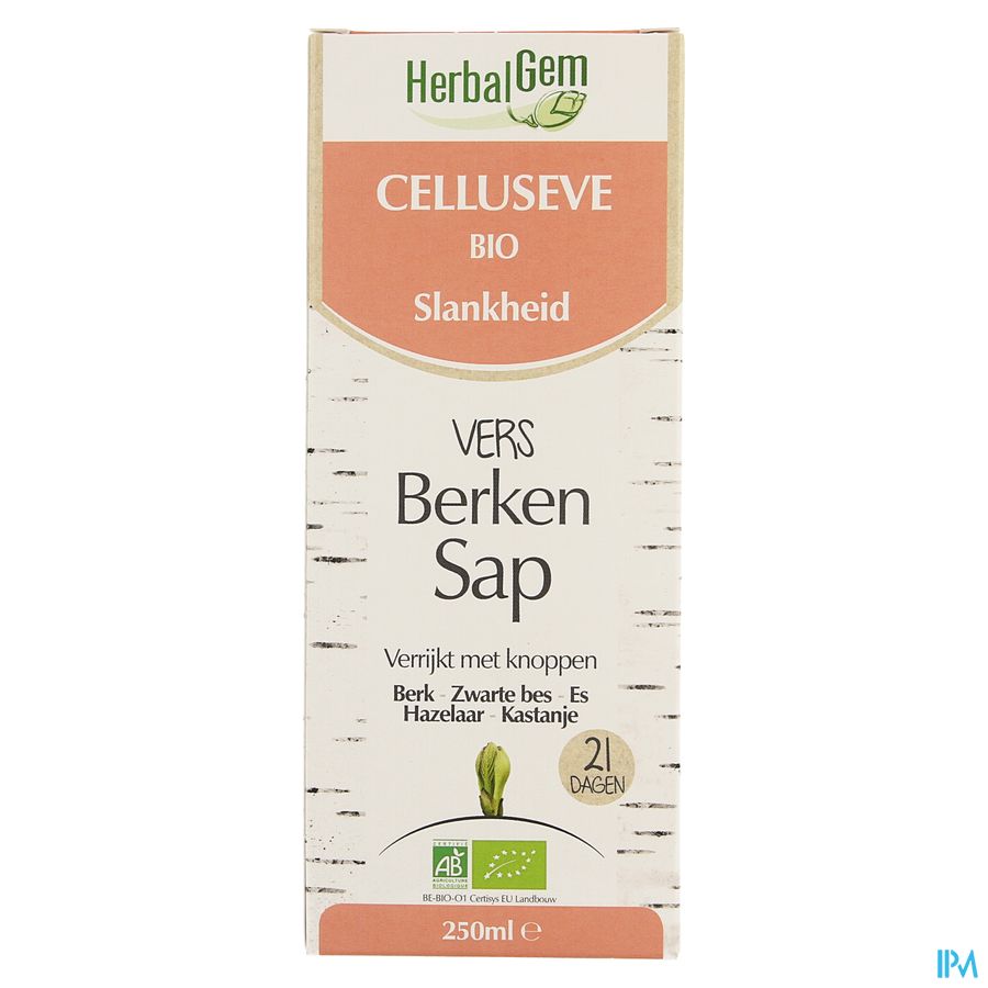 Herbalgem Celluseve 250ml