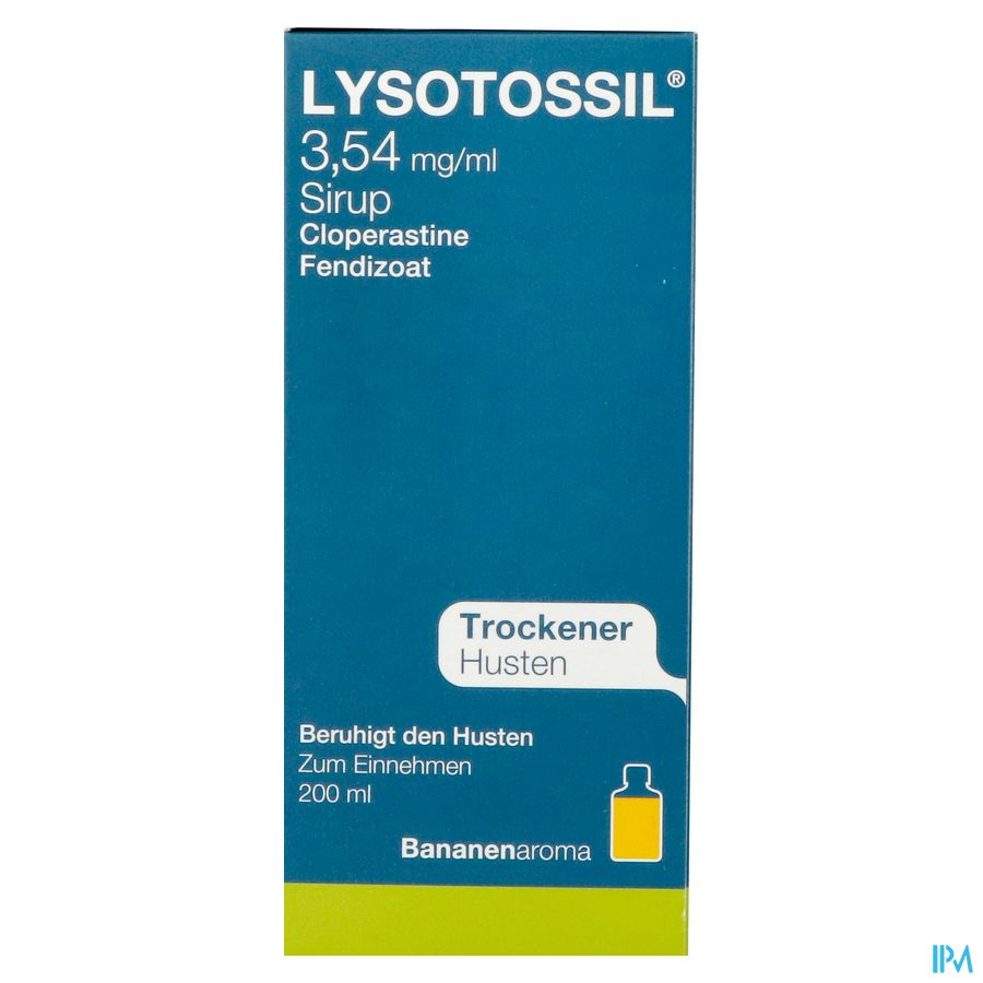 Lysotossil Sir. 200ml