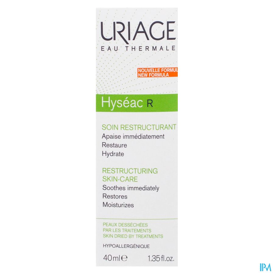 Uriage Hyseac R Soin Restructurant 40ml