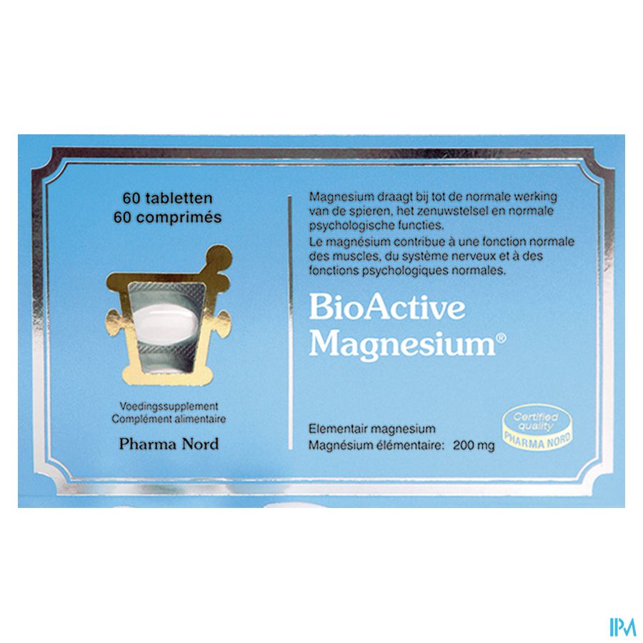 Bioactive Magnesium Caps 60