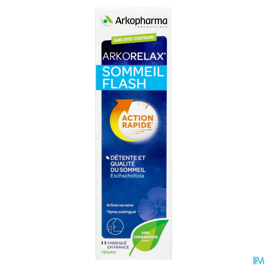 Arkorelax Sommeil Flash Spray 20ml