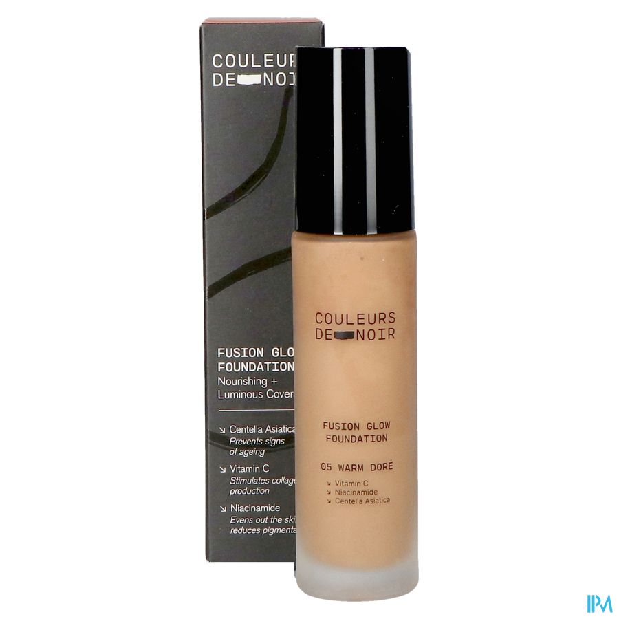 Couleurs De Noir Fus.glow Fdt 05 W. Dore 30ml