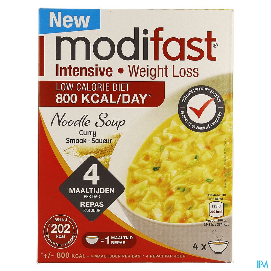 Modifast Intensive Noodle Soup Curry 220g