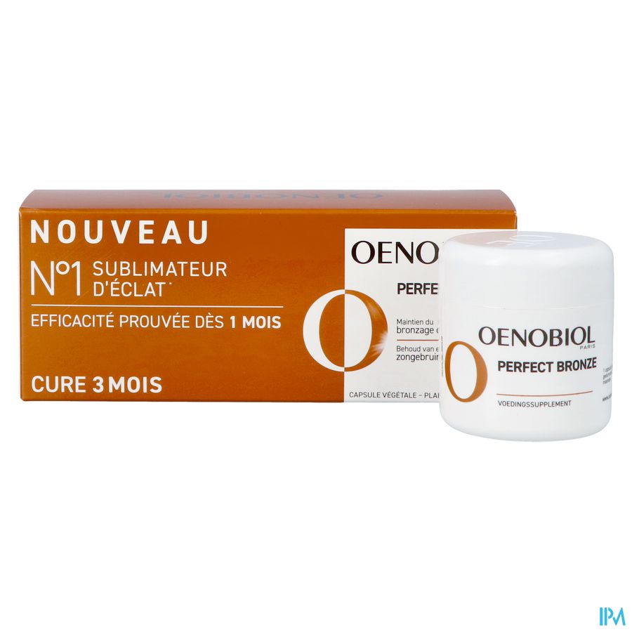 Oenobiol Perfect Bronze Caps 3x30