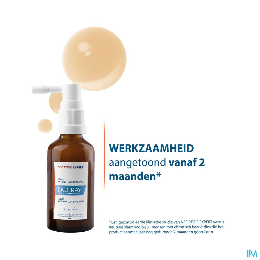 Ducray NEOPTIDE EXPERT Sérum fortifiant et redensifiant pour des cheveux plus épais et mieux enracinés